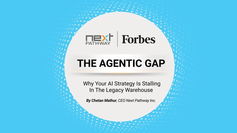 The Agentic Gap: Why Your AI Strategy Is Stalling In The Legacy Warehouse