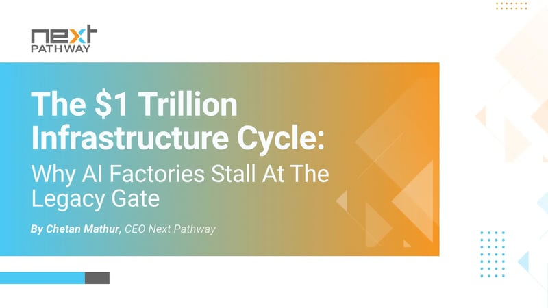 The $1 Trillion Infrastructure Cycle: Why AI Factories Stall At The Legacy Gate