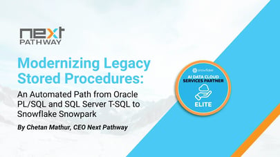 Modernizing Legacy Stored Procedures: An Automated Path from Oracle PL/SQL and SQL Server T-SQL to Snowflake Snowpark