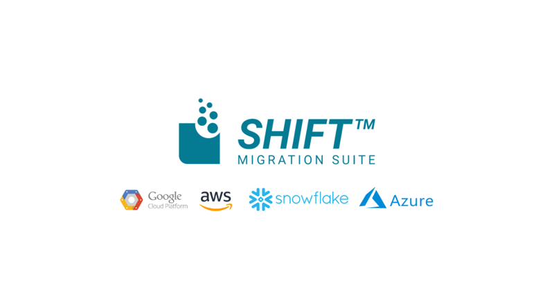 The Next Pathway 'SHIFT™' - Legacy Data Warehouse Migration to The Cloud in a Few Clicks