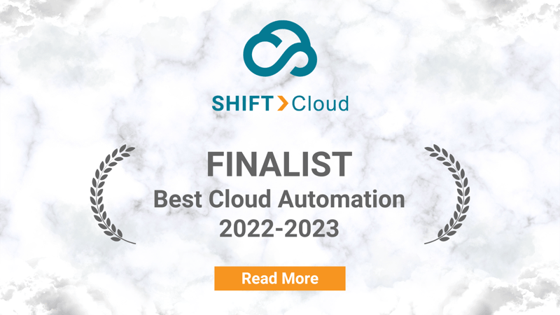 Next Pathway a finalist in the 2022-2023 Cloud Awards