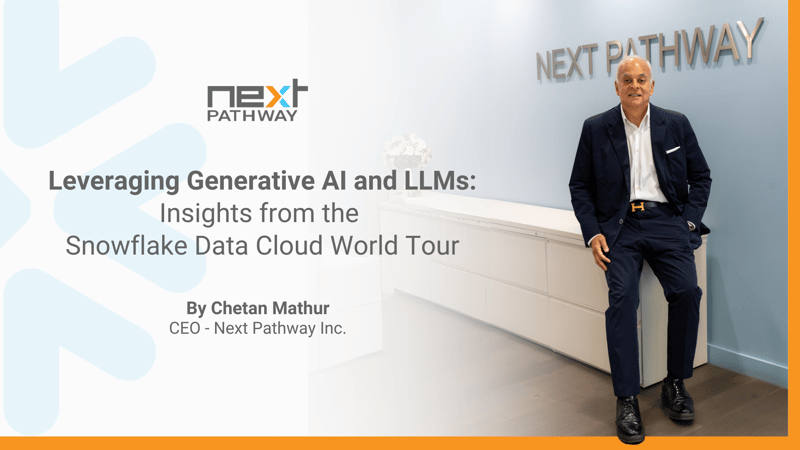 Leveraging Generative AI and LLMs: Insights from the Snowflake Data Cloud World Tour