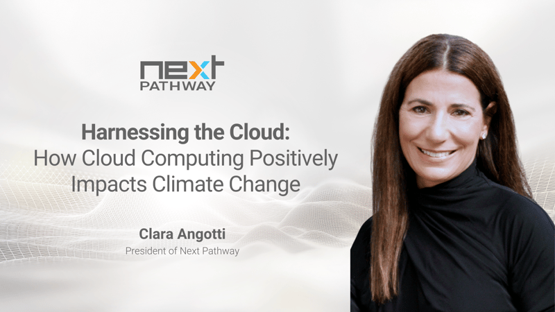 Harnessing the Cloud: How Cloud Computing Positively Impacts Climate Change