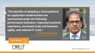 Cloud Adoption to Enable Application Modernization