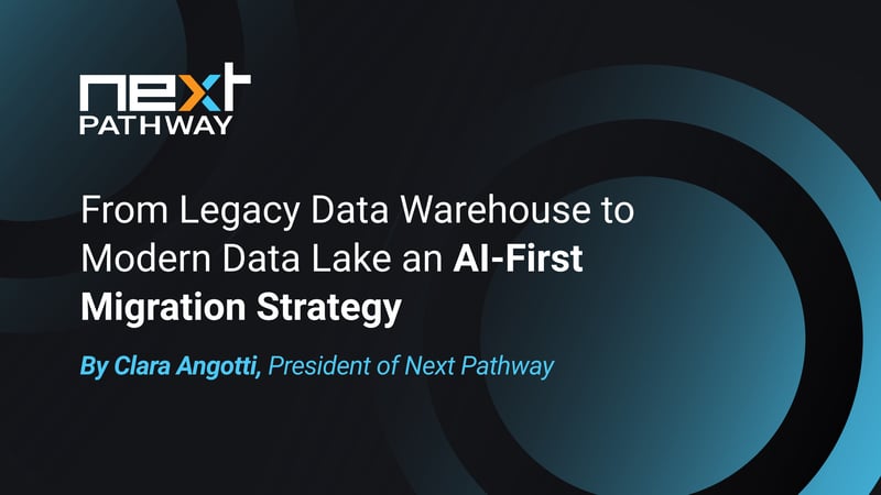 From Legacy Data Warehouse to Modern Data Lake An AI‑First Migration Strategy