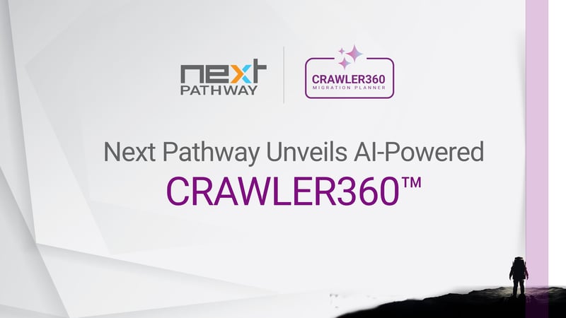 Next Pathway Enhances its Migration Planning Tool, CRAWLER360, with AI-Powered Advancements