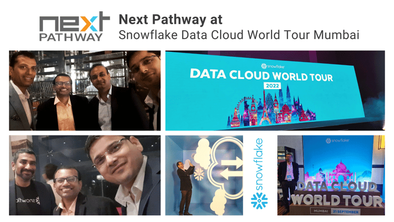 Next Pathway at Snowflake Snowflake Data Cloud World Tour Mumbai