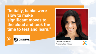 Banks, late to the game, double down on the cloud