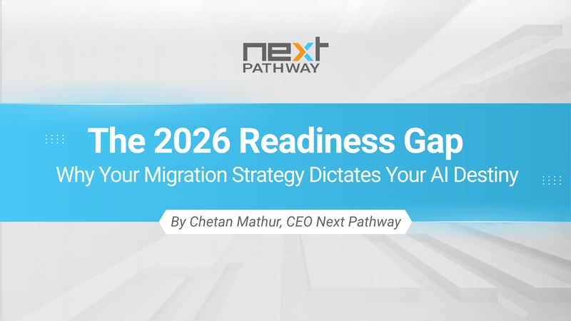 The 2026 Readiness Gap: Why Your Migration Strategy Dictates Your AI Destiny