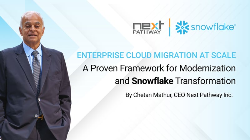 Enterprise Cloud Migration at Scale: A Guide for Modernization and Snowflake Transformation