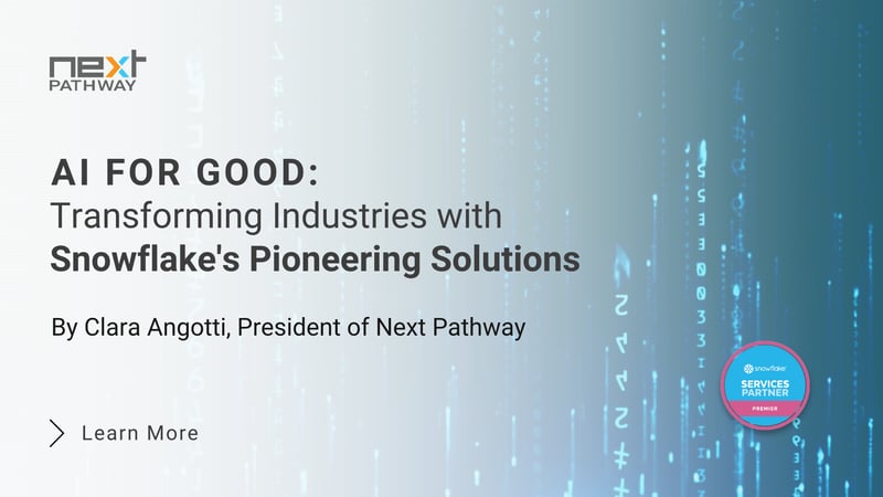 AI for Good Transforming Industries with Snowflake's Pioneering Solutions