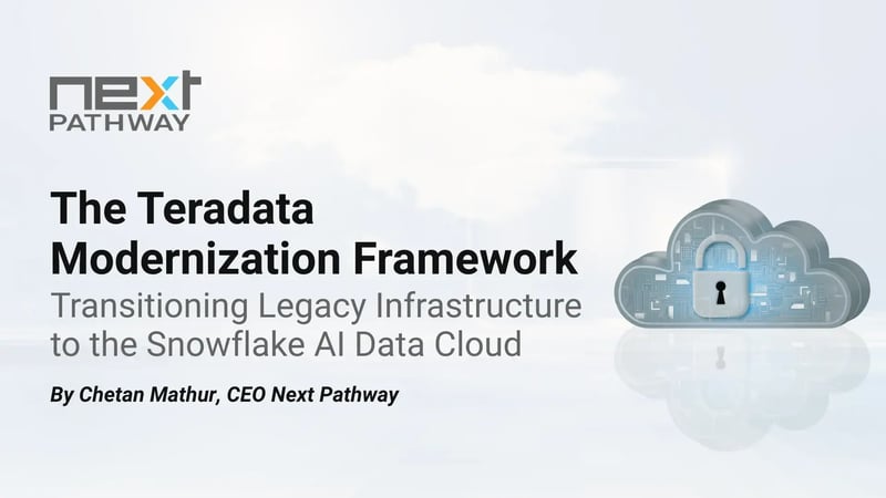 The Teradata Modernization Framework: Transitioning Legacy Infrastructure to the Snowflake AI Data Cloud
